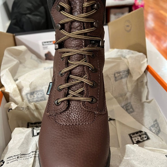 NWT Timberland Pro Boots (Women's) - Picture 7 of 12